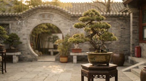 国产自拍盆景视频教程