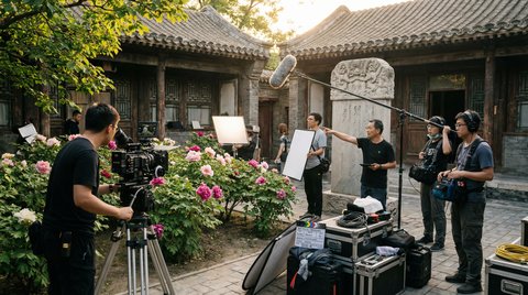 国产自拍视频制作花絮