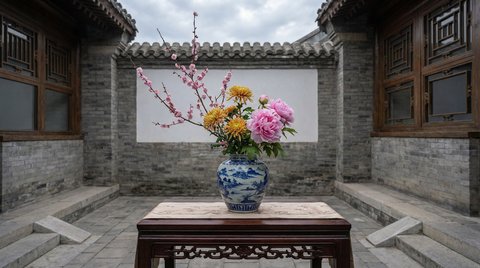 国产自拍花卉短视频